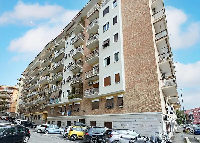 15 minuti da San Giovanni - A c, Wifi e Smart Tv